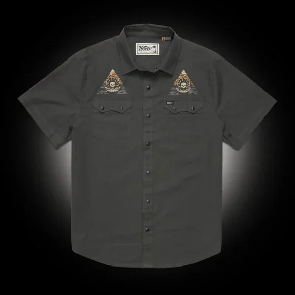 NWT Howler Brothers Bermuda Triangle Crosscut Deluxe SS (L) - Picture 2 of 5